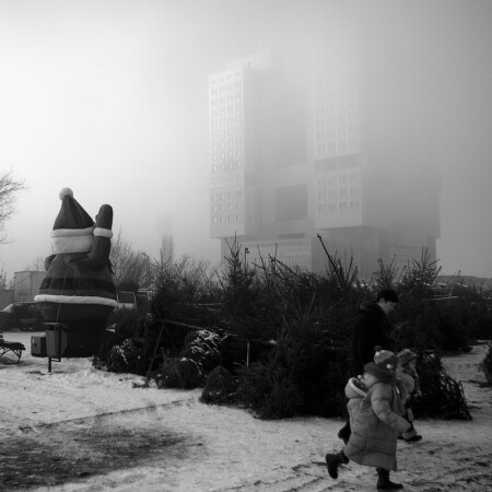 Предновогоднее фото