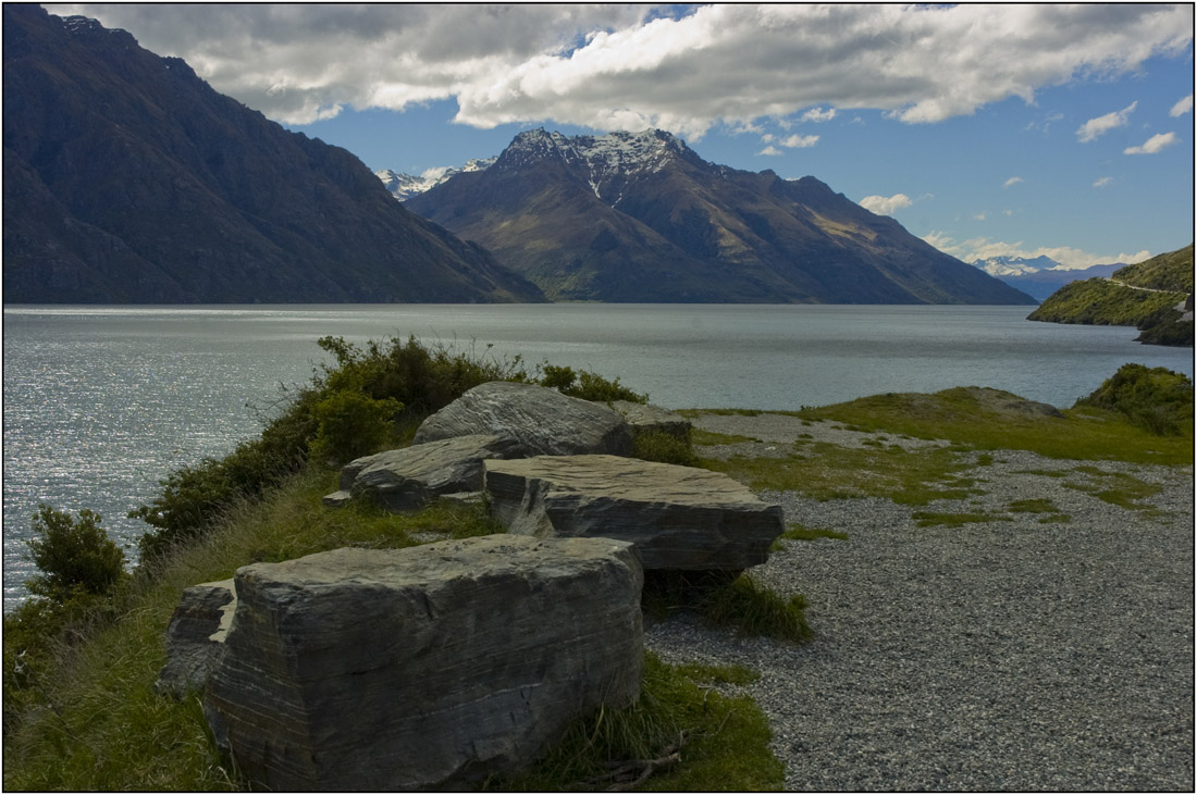 Lake Wakatipu, New Zealand