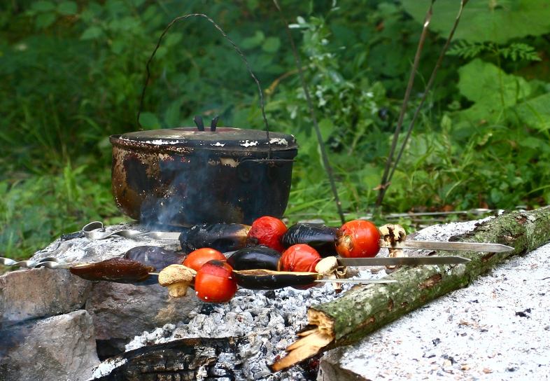 с дымком 