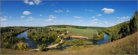 Сентябрьская панорама