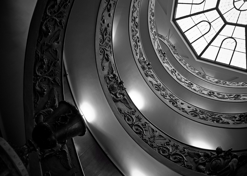 Vatican stairs