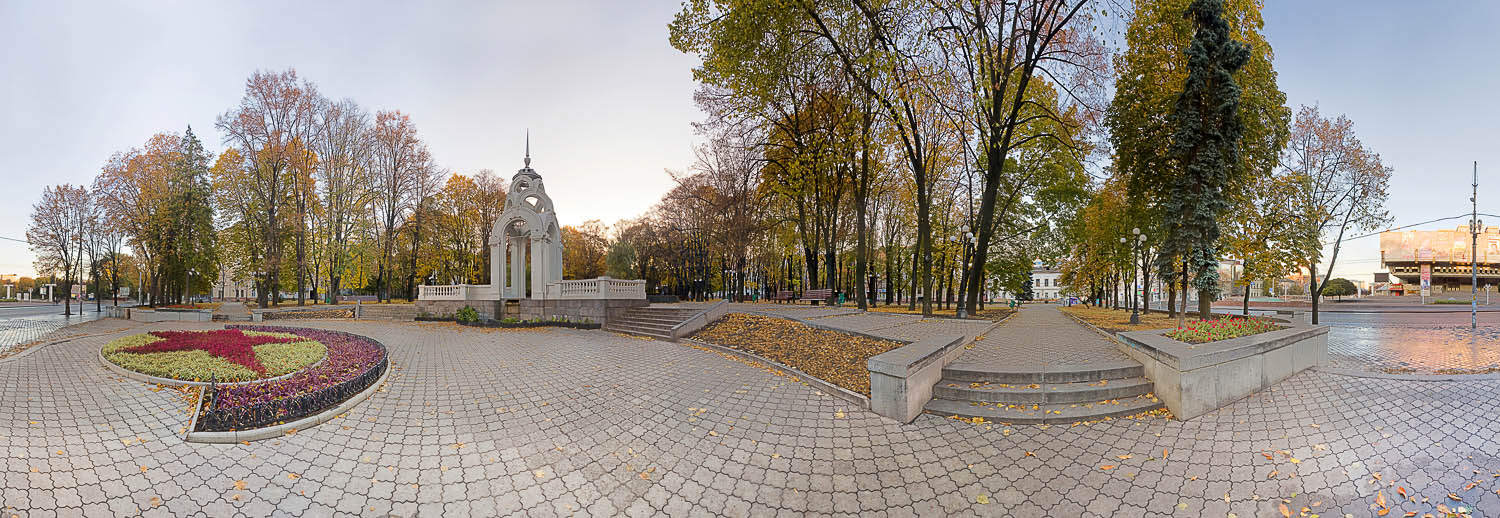 &quot;Зеркальная струя&quot;. Осень.