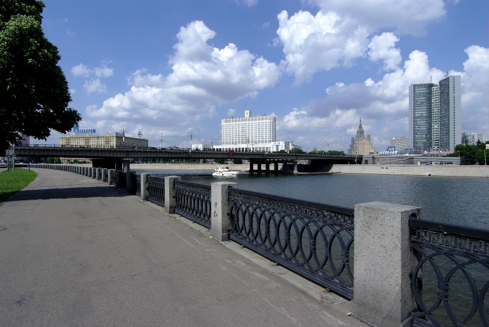 Москва, лето 2009