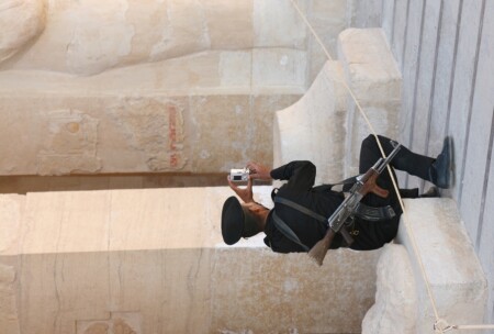 Египетский фотограф