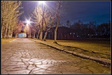 Из старого... вечерняя улица