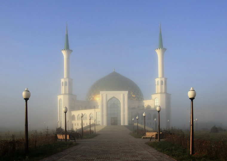 Явление мечети. Осень. 