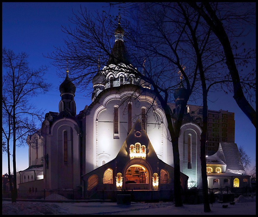 церковь Воскресения Христова в Сокольниках 