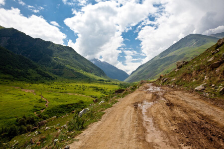 Безенгийское ущелье