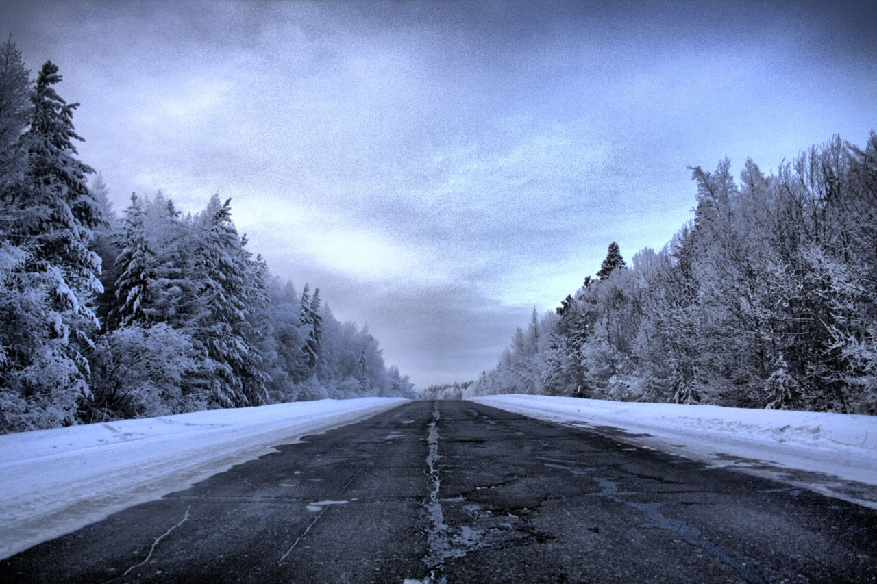 Автодорога Братск - Усть-Илимск