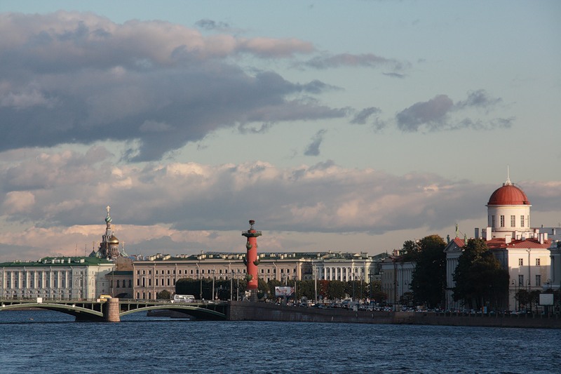 Вид с Тучкова моста