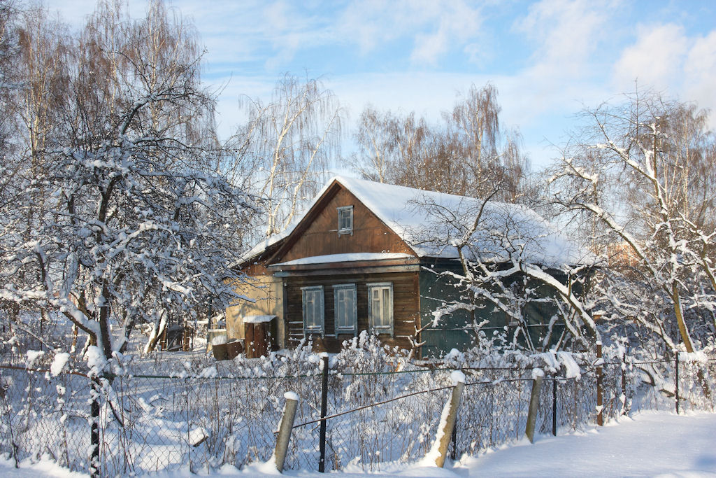 Январское утро