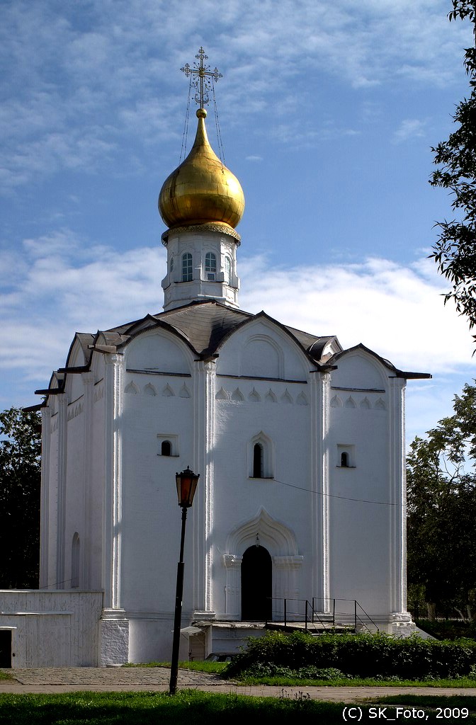 Церковь Введения Пресвятой Богородицы на Подоле 