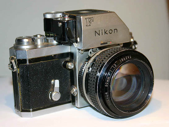 nikon f