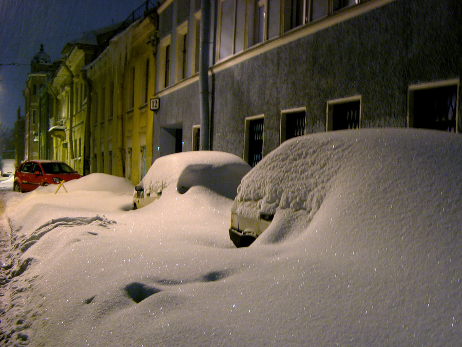 Городской пейзаж