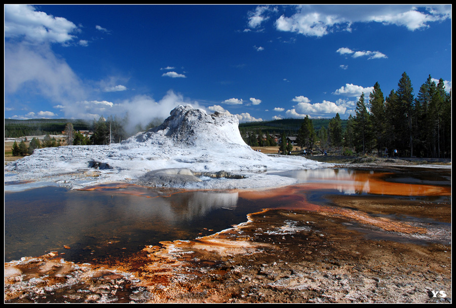 Castle Geyser