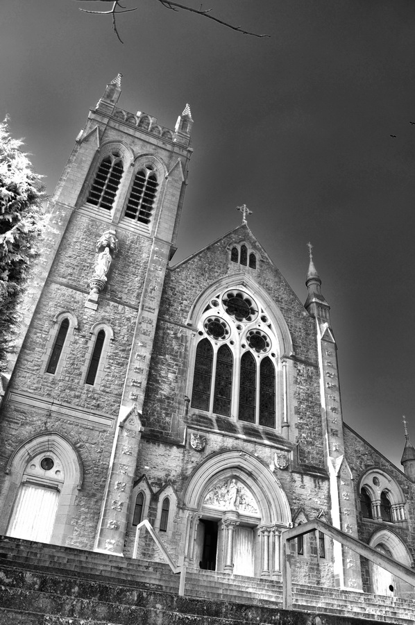 Собор святой Марии. -- St. Mary's Catholic Church. Ireland