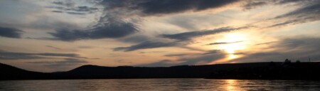 Осенний закат