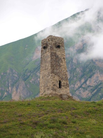 Древняя сторожевая башня