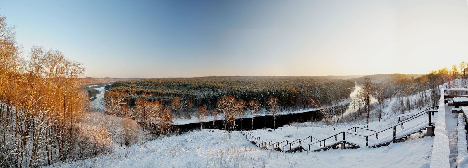 Зимняя панорама