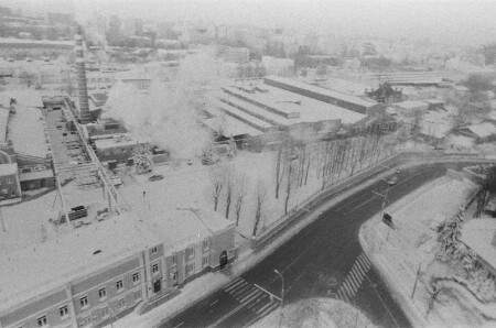 winter city