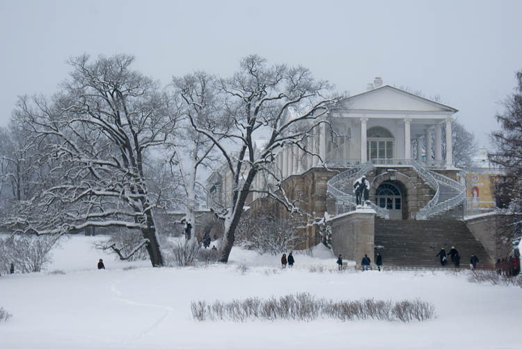 в царском селе