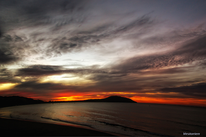 Vietnamese sunrise