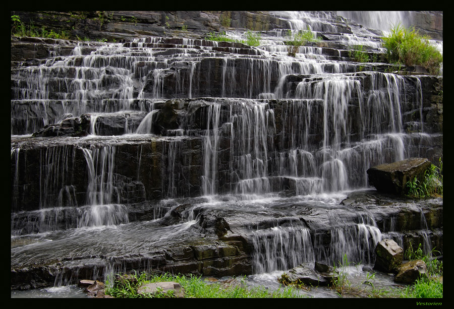 Pongour Waterfall