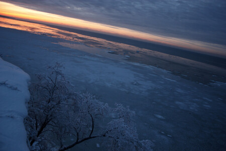 Зимний закат