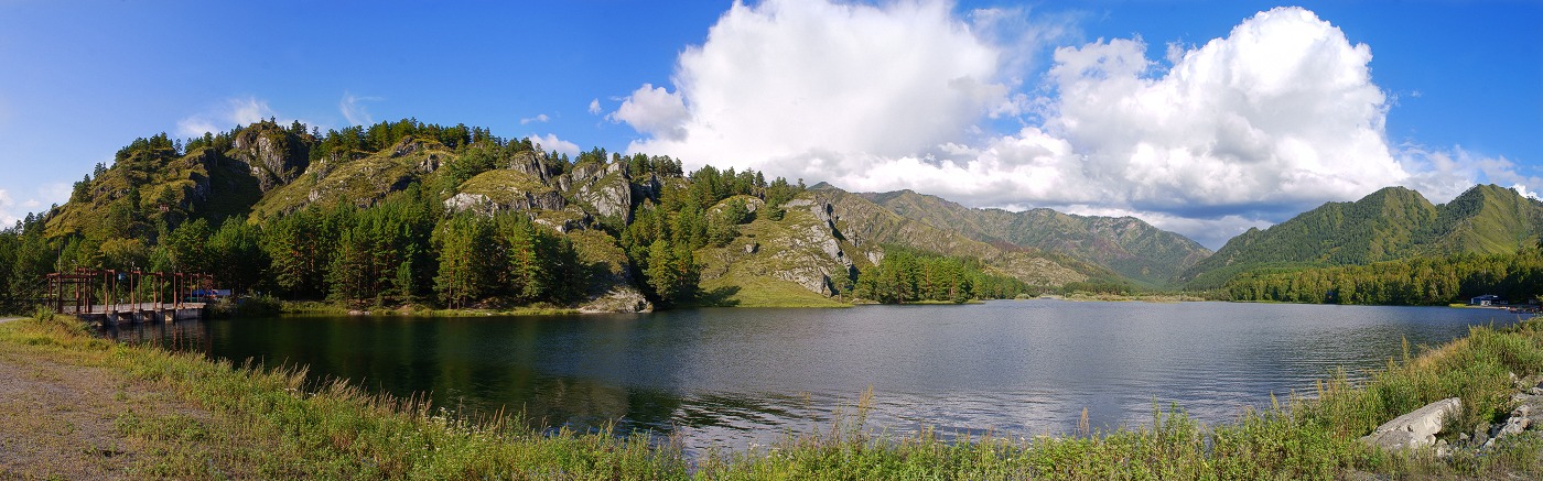 Чемальское водохранилище