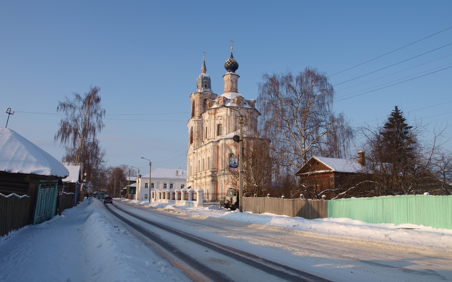 Церковь Варвары