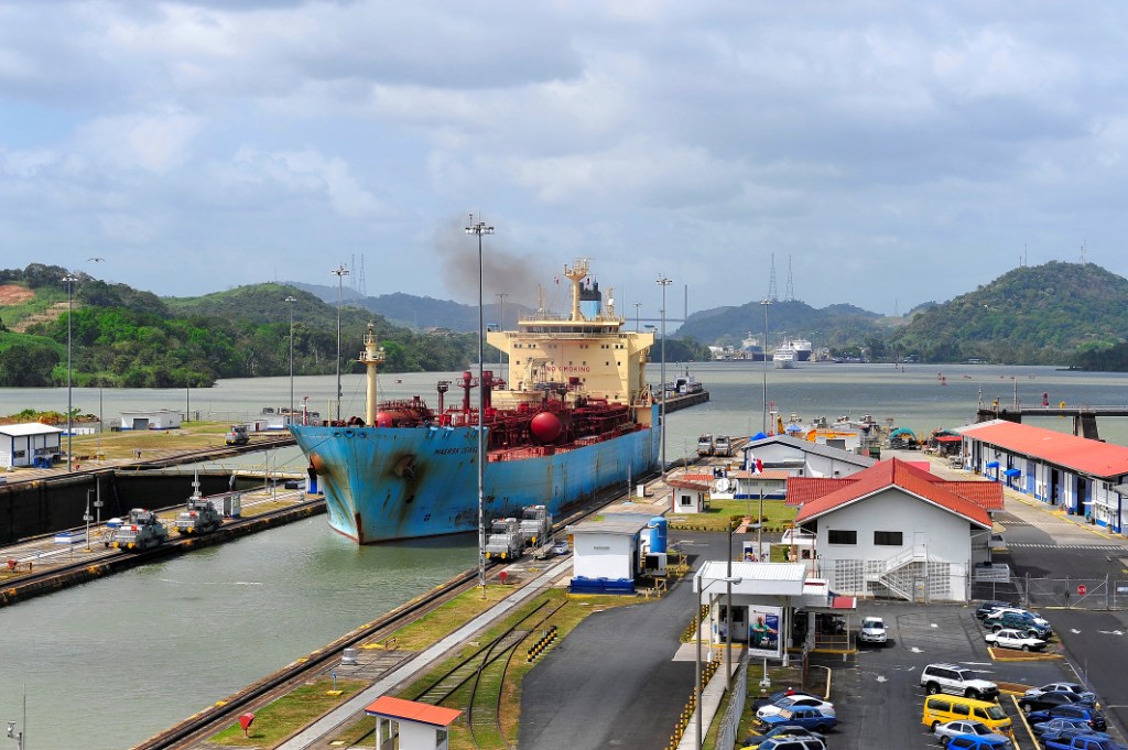 Miraflores locks, Panama