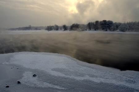 Снег ли, метель.