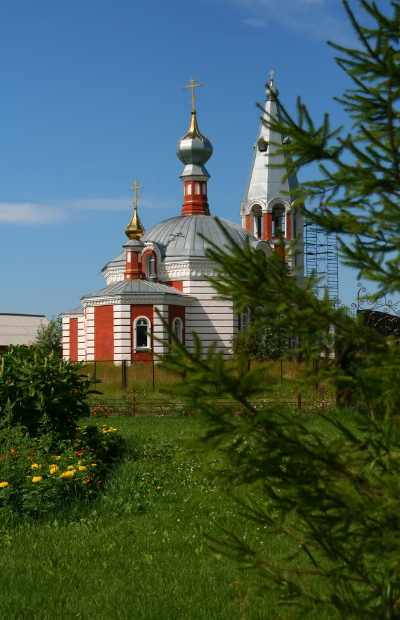 придорожная часовня