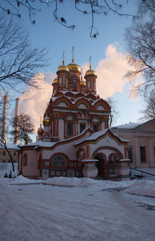 Церковь Николая Чудотворца на Берсеневке