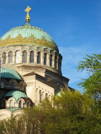 Морской собор. Кронштадт