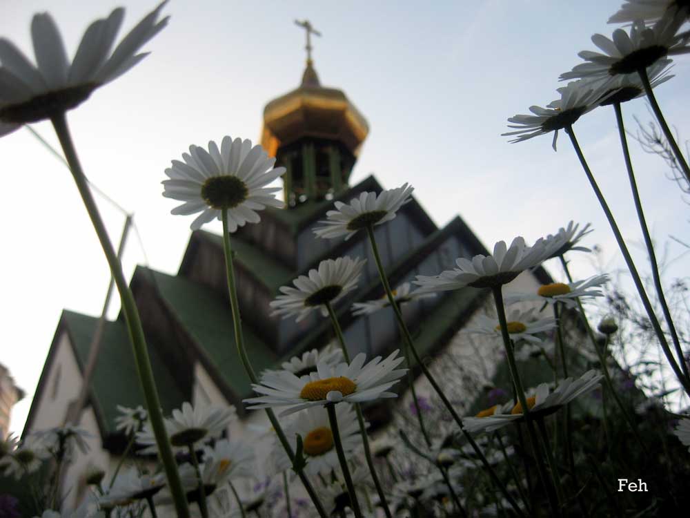 Храм в Санкт-Петербурге