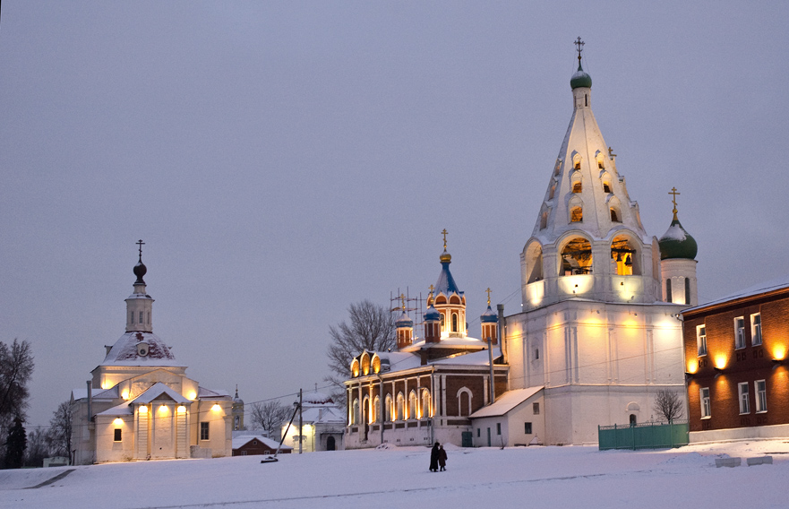 Коломна новогодняя