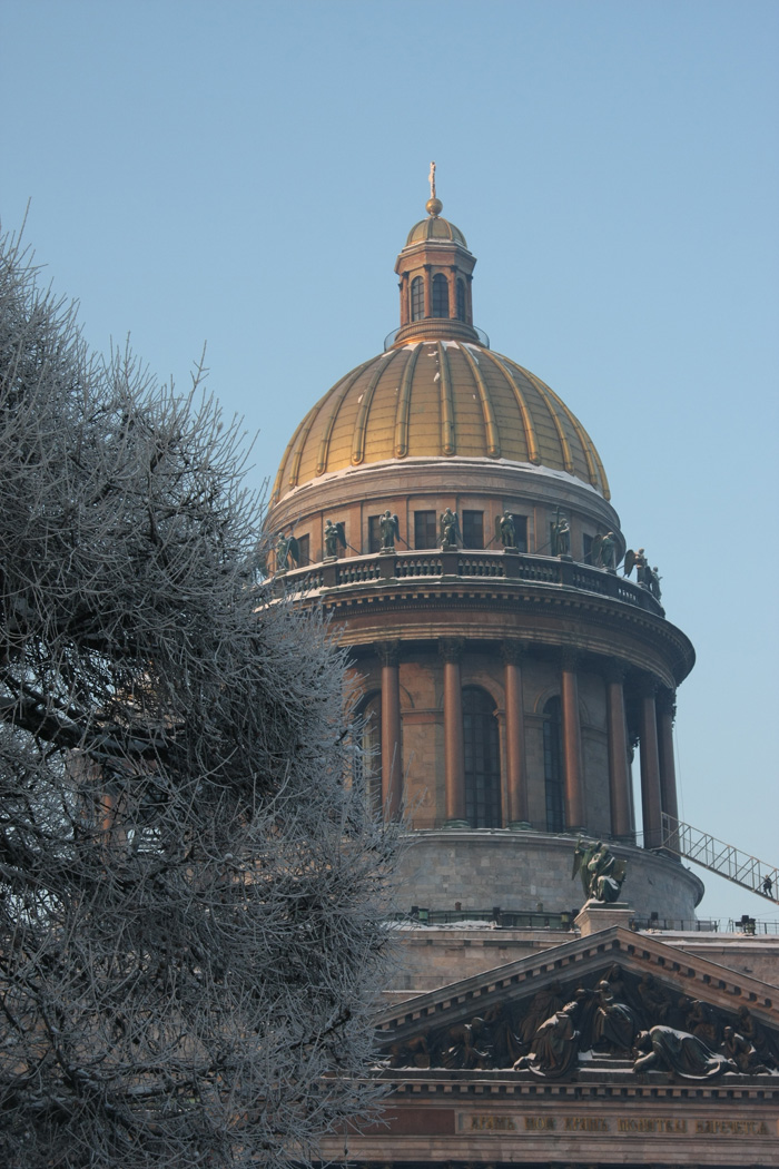 Во власти зимы