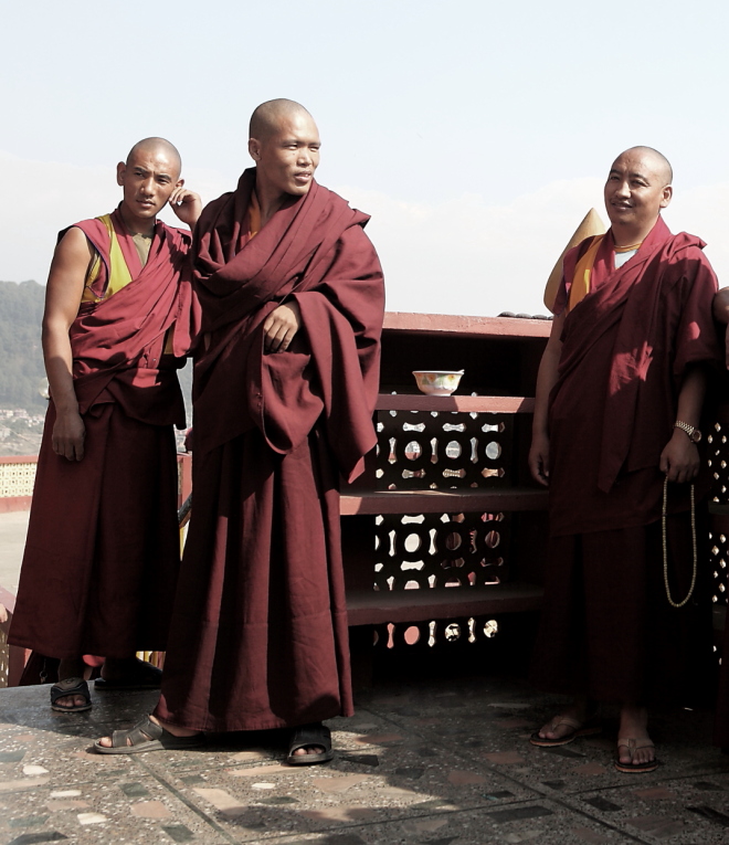 monks