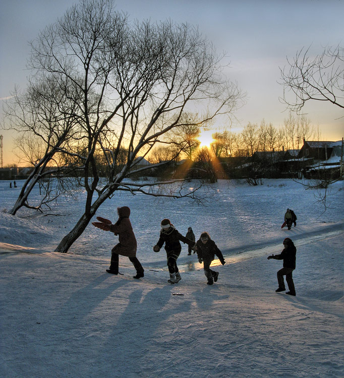 Ледяная горка