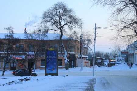 Пробуждение города