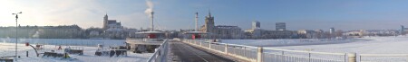"Зимний город"