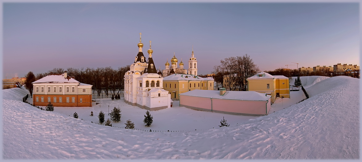 Дмитровский Кремль