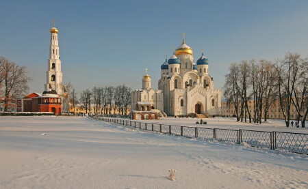 Николо-Угрешский монастырь