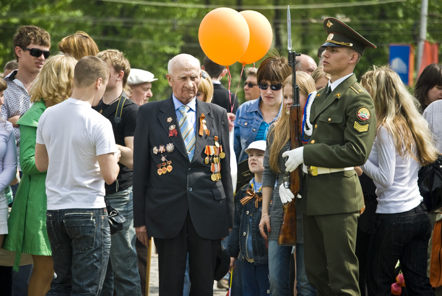 День Победы.