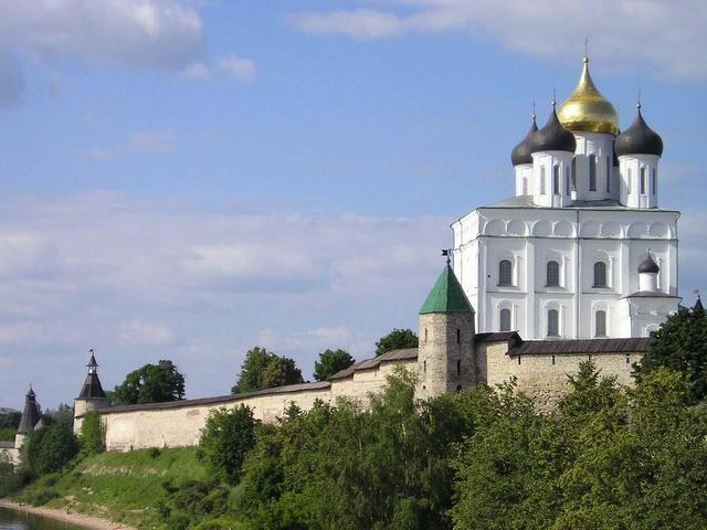 Псковский кремль