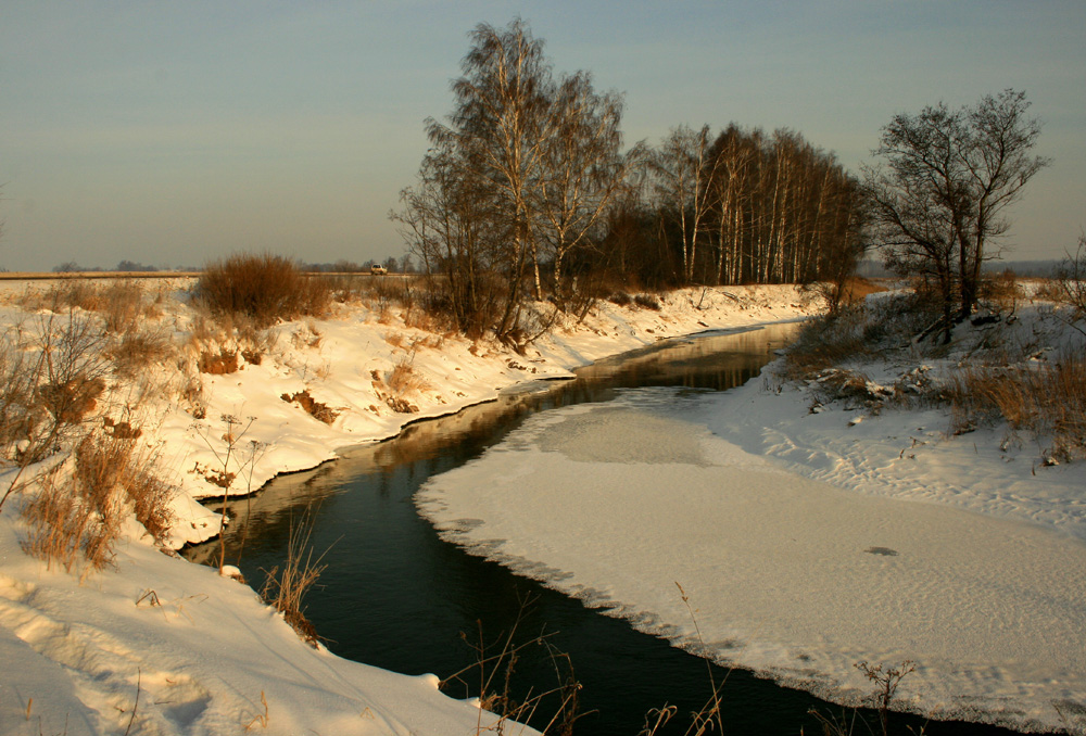 река Яхрома