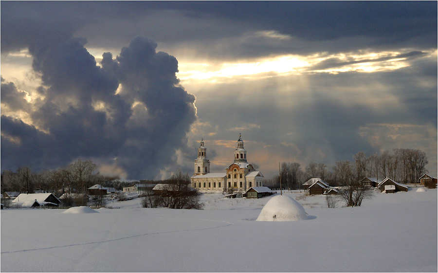 И небеса разверзлись