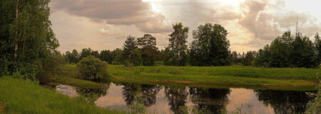 Перед дождиком!