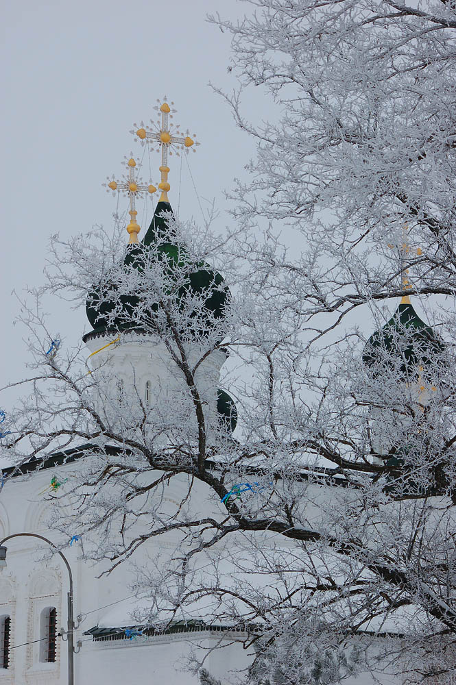 Зима в Астрахани